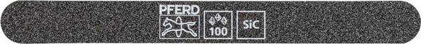 PFERD TOOLS 40110021 Flexibilní brusný pilník  Délka 147 mm 10 ks