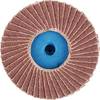 PFERD TOOLS 42719112 CD PFF 50 A 120 vějířovitý brusný kotouč Průměr 50 mm Zrnitost 120 bronz, titan, Slitina titanu, měď, mosaz, nerezová ocel, Šedá / tvárná litina, temperovaná litina, termoplast, Duroplast , kalená ocel , ocel, ocelový odlitek 10 ks