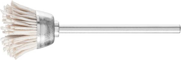 PFERD TOOLS Hrncový kartáč TBU 1803/2,34 AO 320 0,50  43209411 10 ks
