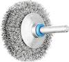 PFERD TOOLS Kuželový kartáč KBU 5010/6 INOX 0,20 43220017 10 ks