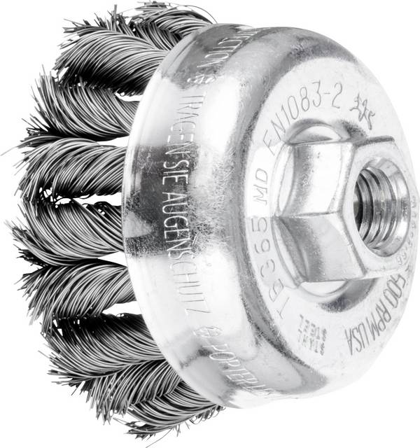PFERD TOOLS Hrncový kartáč POS TBG 65/M14 CT ST 0,35  43305041 1 ks
