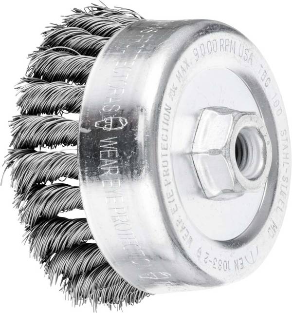 PFERD TOOLS Hrncový kartáč POS TBG 100/M14 ST 0,50  43308031 1 ks
