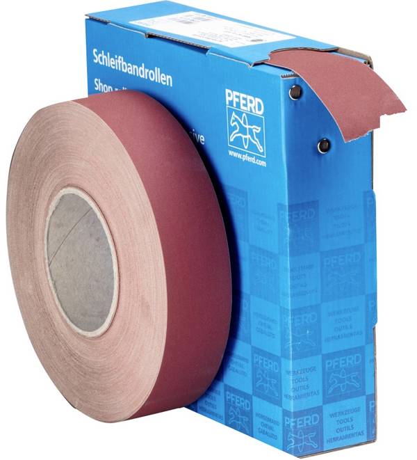 PFERD TOOLS SBR 40 A 320 45016132 brusná role  Zrnitost 320  (Ø x d) 176 mm x 50 m 1 ks