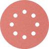 PFERD TOOLS KSS 125 8 L A 150 45017015 brusné papíry pro excentrické brusky s otvory Zrnitost 150 (Ø) 125 mm 25 ks