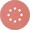 PFERD TOOLS KSS 150 8 L A 100 45017150 brusné papíry pro excentrické brusky s otvory Zrnitost 100 (Ø) 150 mm 25 ks