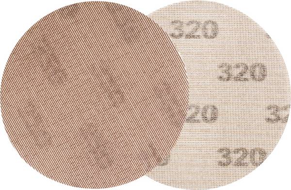 PFERD TOOLS KSS NET 125 A 150 45018004 brusné papíry pro excentrické brusky  Zrnitost 150  (Ø) 125 mm 25 ks