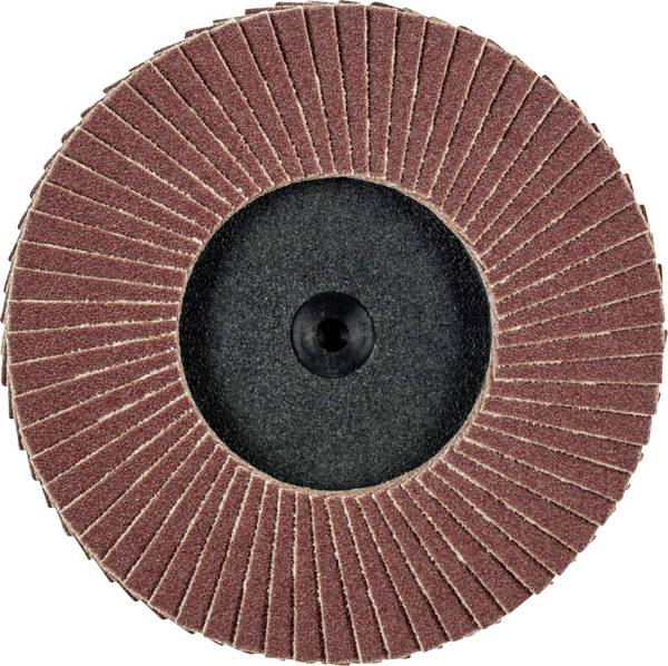 PFERD TOOLS 47202532 CDR PFF 75 A 120 vějířovitý brusný kotouč Průměr 75 mm  Zrnitost 120 bronz, titan, Slitina titanu, měď, mosaz, nerezová ocel, Šedá / tvárná litina, temperovaná litina, termoplast, Duroplast , kalená ocel , ocel, ocelový odlitek 10 ks