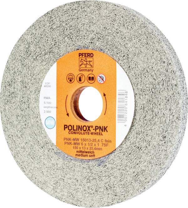 PFERD TOOLS 47802637 Brusný kotouč 150 mm  1 ks