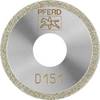 PFERD TOOLS 68403015 D1A1R 30-1-10 D 151 GAD diamantový řezný kotouč Průměr 30 mm Ø otvoru 10 mm Duroplast , sklo, tvrdokov, Abrazivní materiály, Technická keramika 1 ks