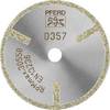 PFERD TOOLS 68405163 D1A1R 50-2-10 D 357 GAG diamantový řezný kotouč Průměr 50 mm Ø otvoru 10 mm Duroplast , Technická keramika 1 ks