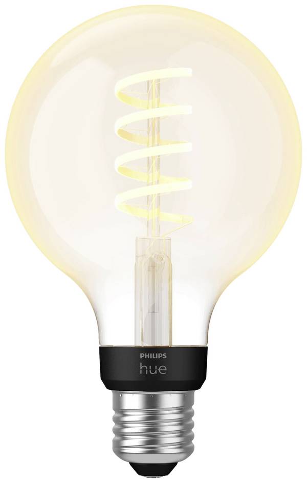 Philips Hue Hue LED žárovka 871951430148100 Energetická třída (EEK2021): G (A - G) Hue White Ambiance Einzelpack Globe G93 Filament 300lm E27 7 W teplá až studená bílá Energetická třída (EEK2021): G (A - G)