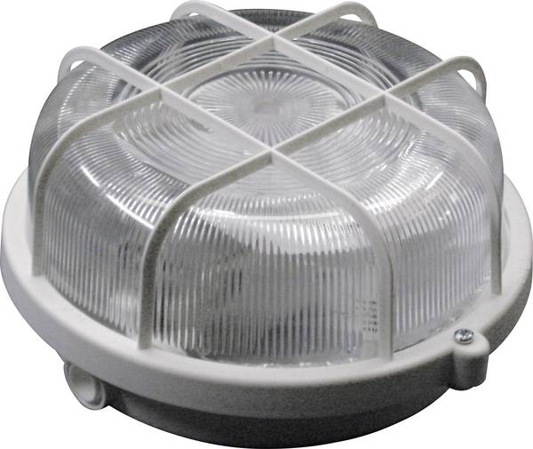 Müller-Licht Rund osvětlení do vlhkých prostor   E27 60 W  bílá