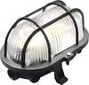 Müller-Licht Oval osvětlení do vlhkých prostor LED E27 60 W černá