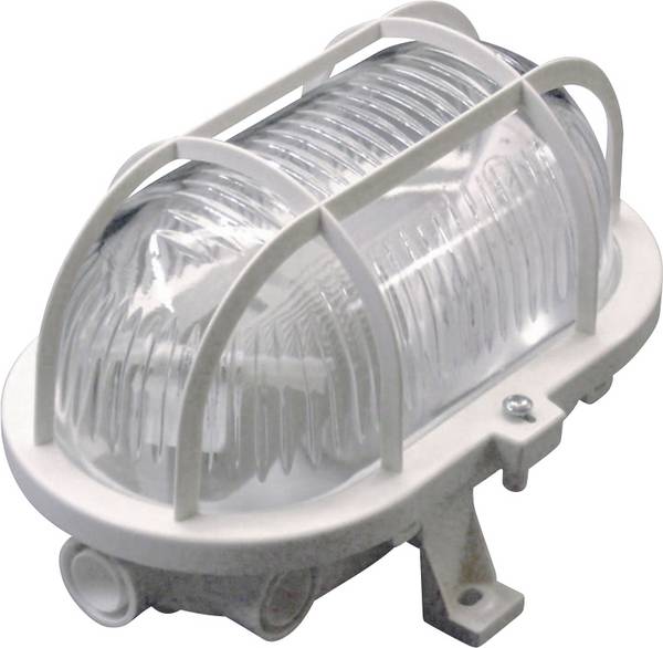 Müller-Licht Oval osvětlení do vlhkých prostor   E27 60 W bílá bílá