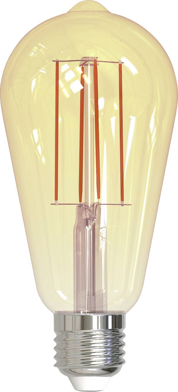 Müller-Licht 401080 LED Energetická třída (EEK2021) F (A - G) E27 speciální tvar 7 W = 51 W teplá bílá   1 ks