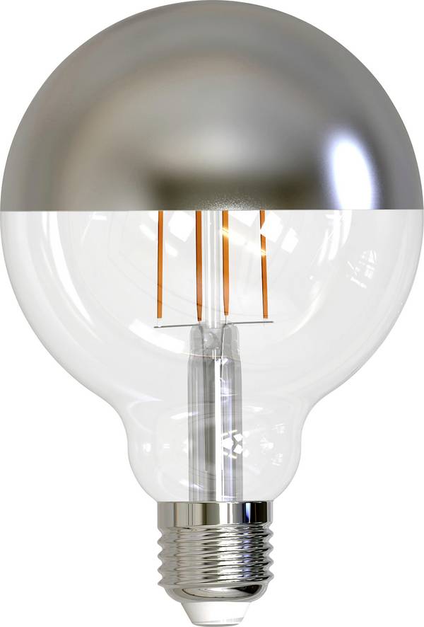 Müller-Licht 401079 LED Energetická třída (EEK2021) F (A - G) E27 kulatý tvar 8.5 W = 63 W teplá bílá   1 ks