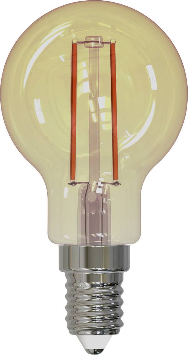 Müller-Licht 401076 LED Energetická třída (EEK2021) G (A - G) E14 kapkový tvar 1.5 W = 16 W teplá bílá  vlákno 1 ks