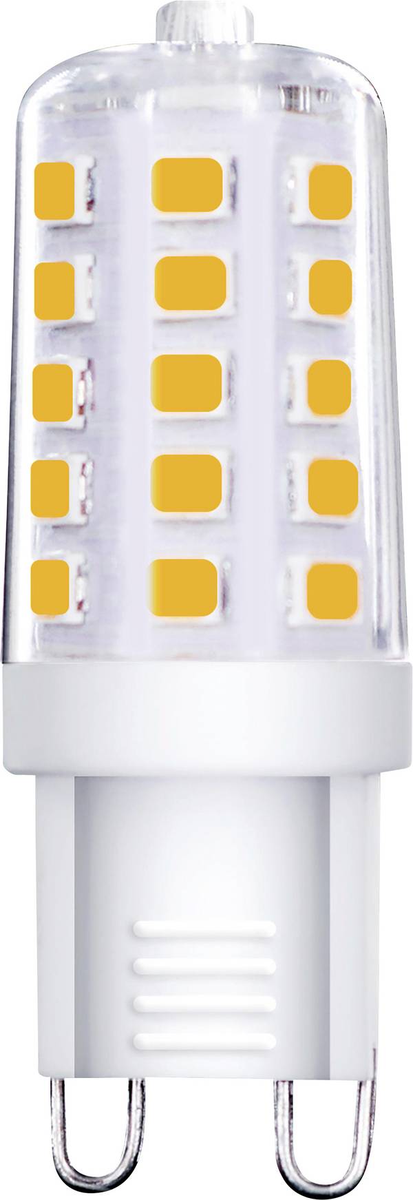 Müller-Licht 401046 LED Energetická třída (EEK2021) F (A - G) G9 speciální tvar 3 W = 28 W neutrální bílá   1 ks