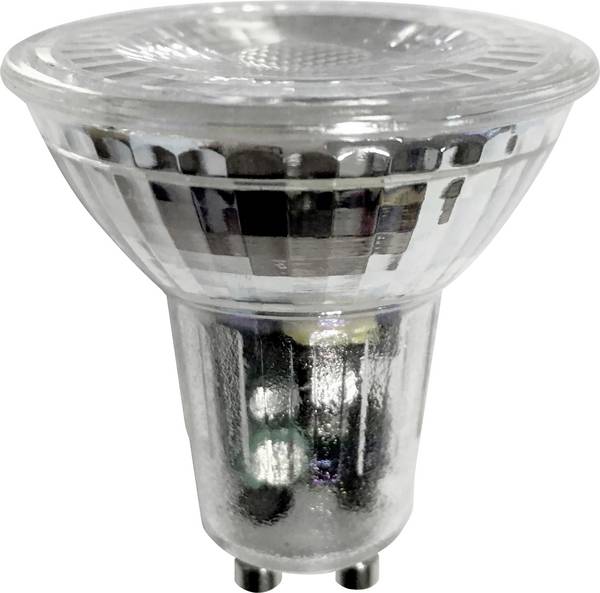 Müller-Licht 401035 LED Energetická třída (EEK2021) F (A - G) GU10 žárovka 4.9 W teplá bílá   1 ks