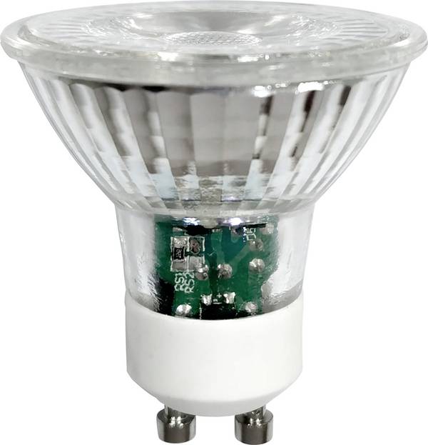 Müller-Licht 401034 LED Energetická třída (EEK2021) G (A - G) GU10 žárovka 4.5 W teplá bílá   1 ks
