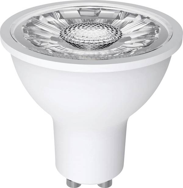 Müller-Licht 401030 LED Energetická třída (EEK2021) G (A - G) GU10 žárovka 5.5 W teplá bílá   1 ks