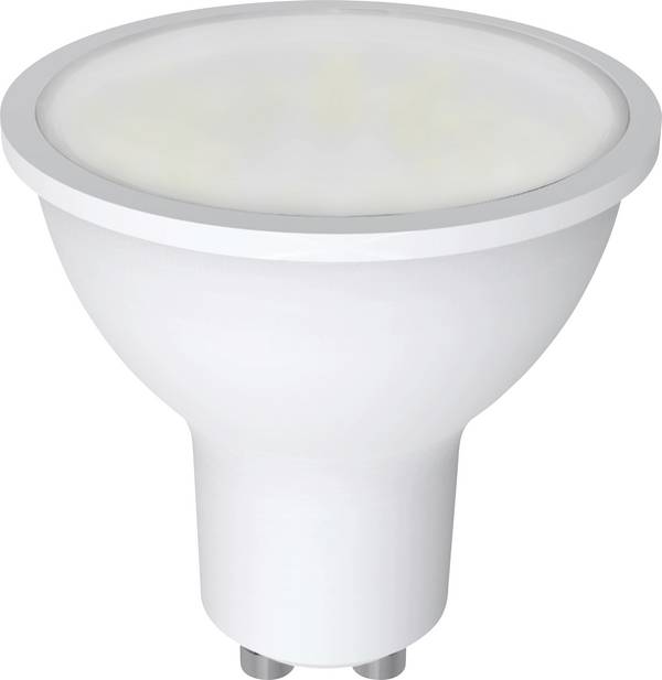Müller-Licht 401027 LED Energetická třída (EEK2021) G (A - G) GU10 žárovka 3.5 W = 23 W teplá bílá   1 ks
