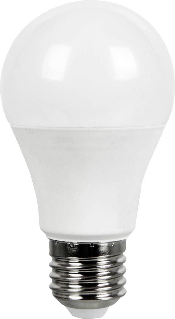 Müller-Licht 401001 LED Energetická třída (EEK2021) F (A - G) E27 klasická žárovka 8.5 W = 60 W teplá bílá   1 ks