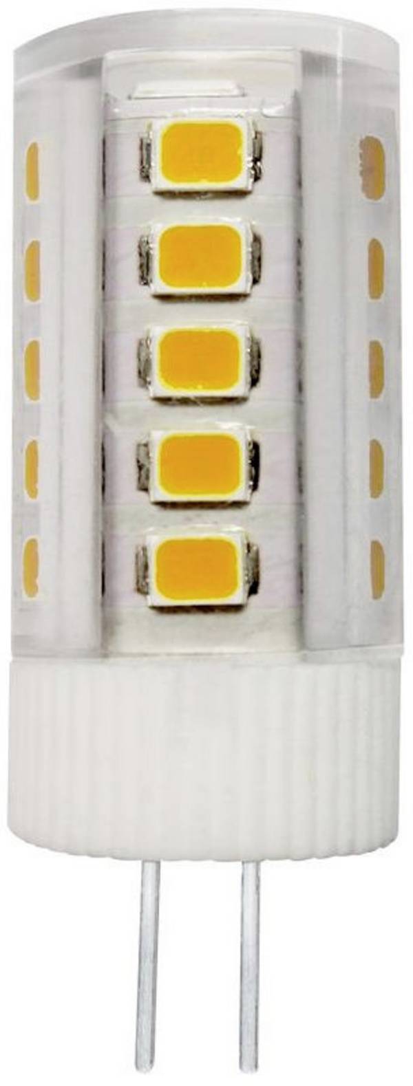 Müller-Licht 400466 LED Energetická třída (EEK2021) F (A - G) G4 speciální tvar 3 W = 28 W teplá bílá   1 ks