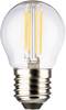 Müller-Licht 400403 LED Energetická třída (EEK2021) F (A - G) E27 kapkový tvar 2.2 W = 25 W teplá bílá 1 ks