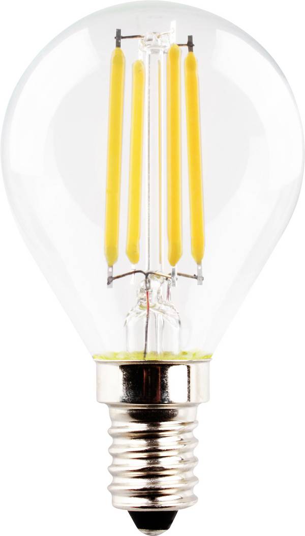 Müller-Licht 400398 LED Energetická třída (EEK2021) F (A - G) E14 kapkový tvar 4 W = 40 W teplá bílá   1 ks