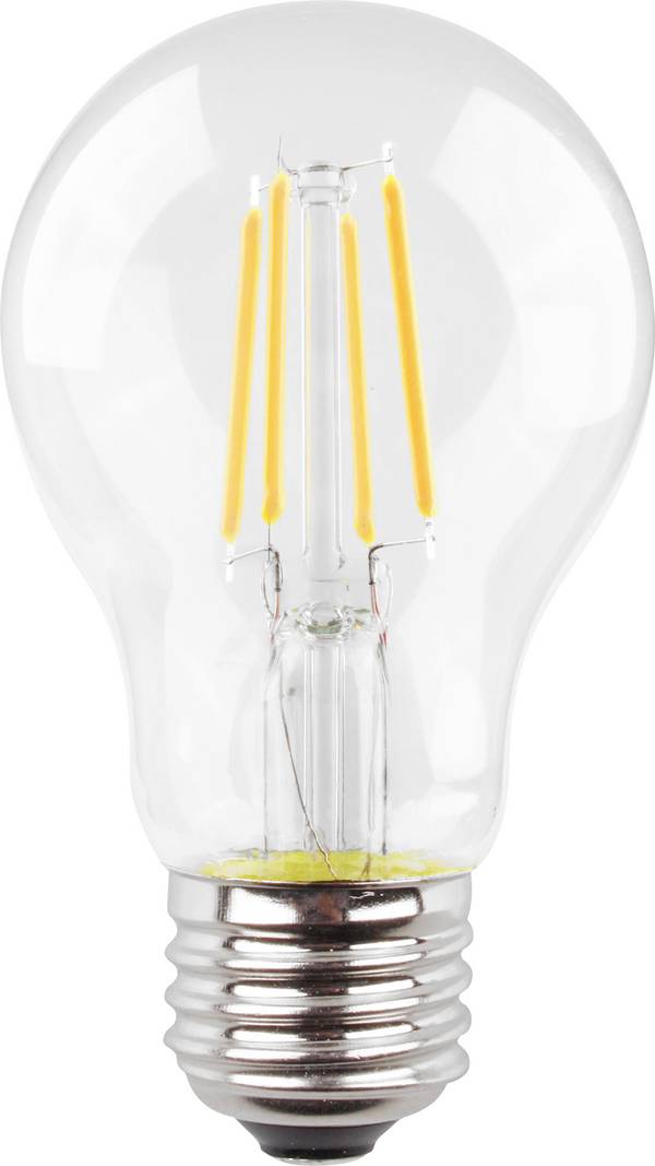 Müller-Licht 400394 LED Energetická třída (EEK2021) E (A - G) E27 klasická žárovka 8.5 W = 75 W teplá bílá   1 ks