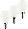 Müller-Licht 400294 LED Energetická třída (EEK2021) E (A - G) E14 kapkový tvar 4.2 W = 40 W teplá bílá 3 ks