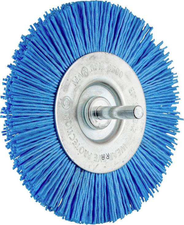 PFERD TOOLS Kulatý nástavec POS RBU 10010/6 BLUE 180 UNIVERSAL (1)  43740169 1 ks