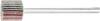 PFERD TOOLS 44400008 Vějířový brusný kotouč Průměr 10 mm 10 ks