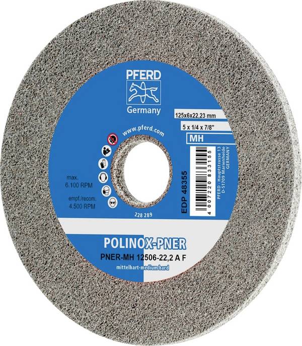 PFERD TOOLS 44691252 Brusný kotouč 125 mm  5 ks