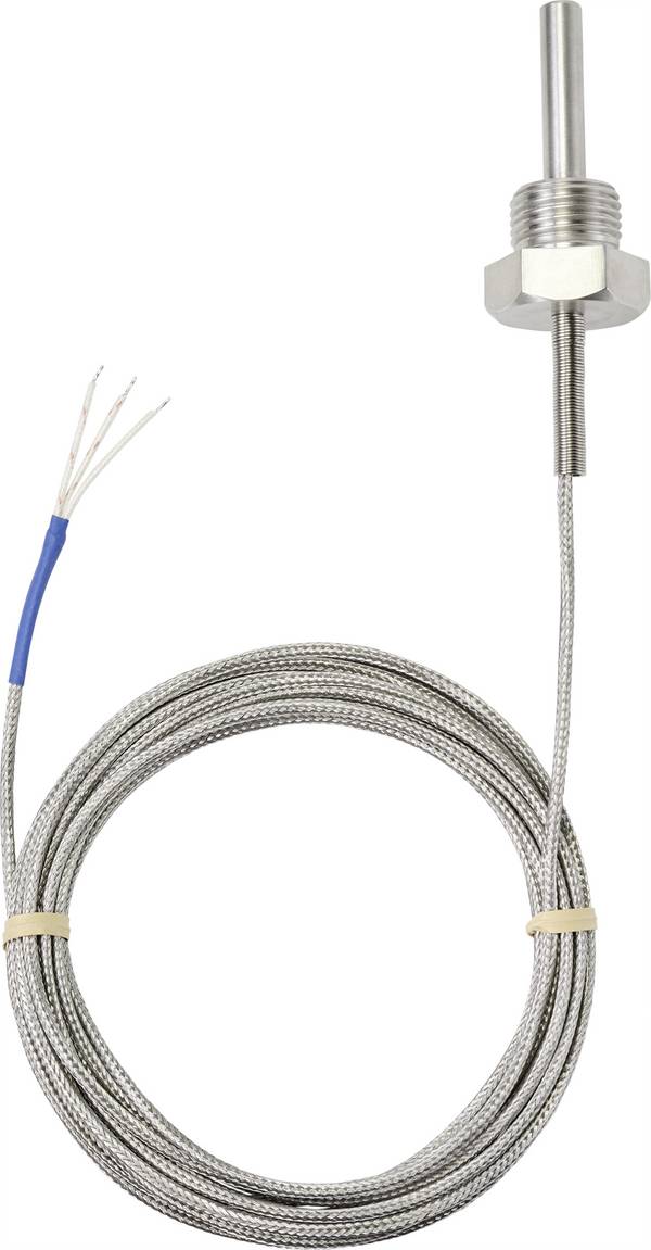 TRU COMPONENTS TC-9779556 Pt100 teplotní senzor -50 do 400 °C kabel s otevřenými konci