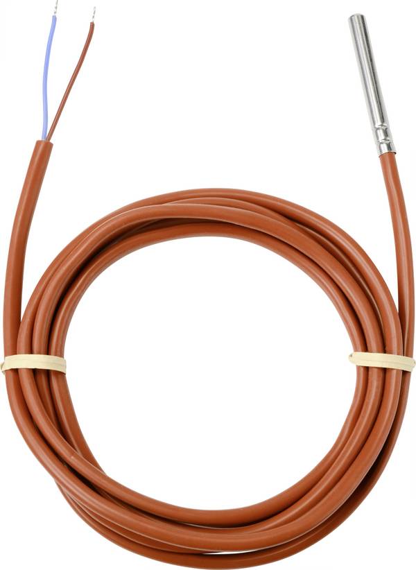 TRU COMPONENTS TC-9779564 Pt100 teplotní senzor -50 do 200 °C kabel s otevřenými konci