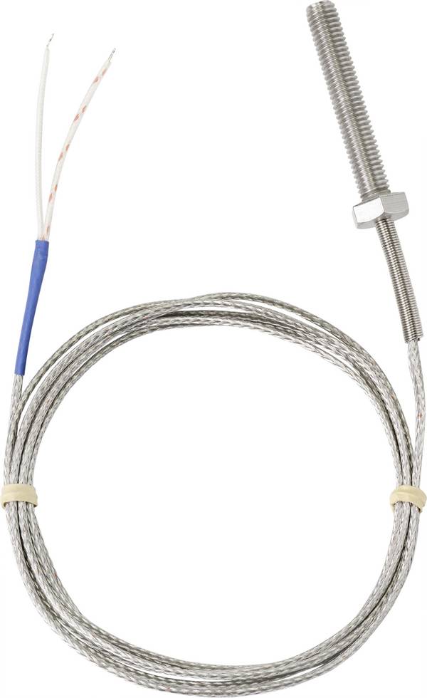 TRU COMPONENTS TC-9779568 Pt100 teplotní senzor -50 do 400 °C kabel s otevřenými konci