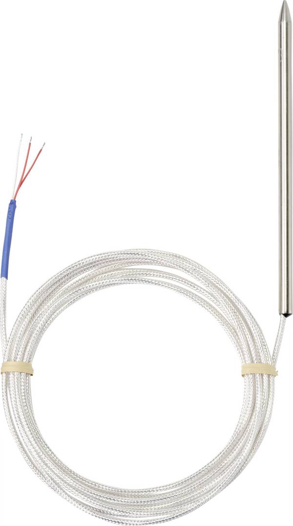 TRU COMPONENTS TC-9779576 Pt100 teplotní čidlo -100 do 200 °C kabel s otevřenými konci