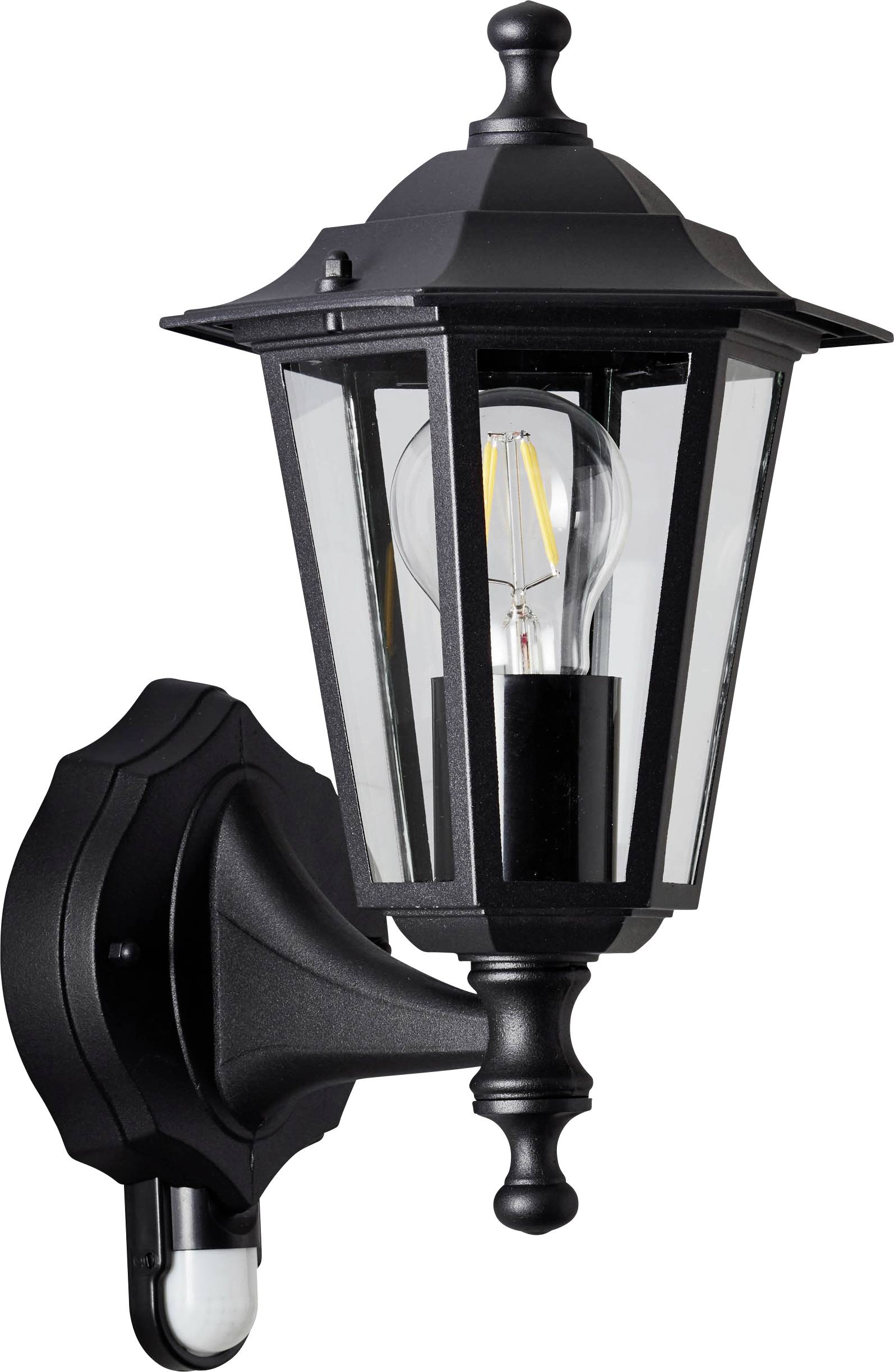 Brilliant Carleen 91019A06 venkovní nástěnné osvětlení s PIR detektorem LED E27 černá-3