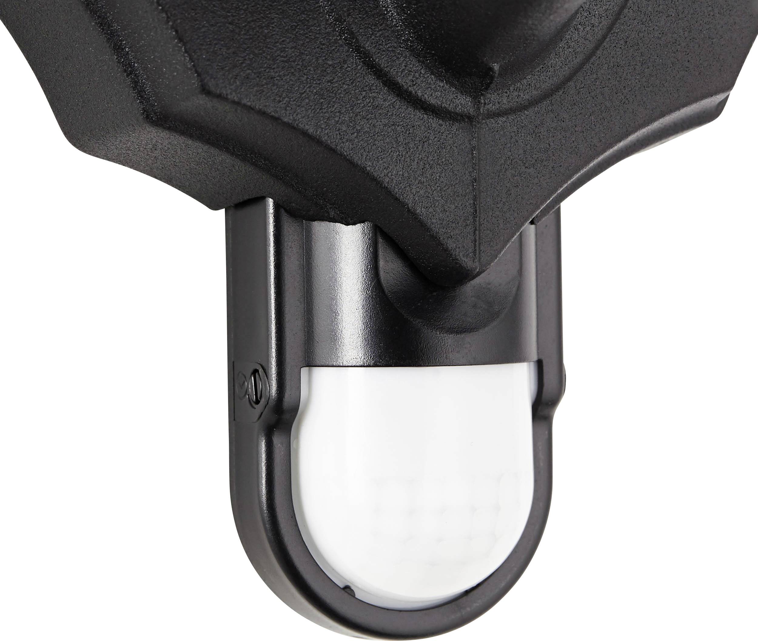Brilliant Carleen 91019A06 venkovní nástěnné osvětlení s PIR detektorem LED E27 černá-5