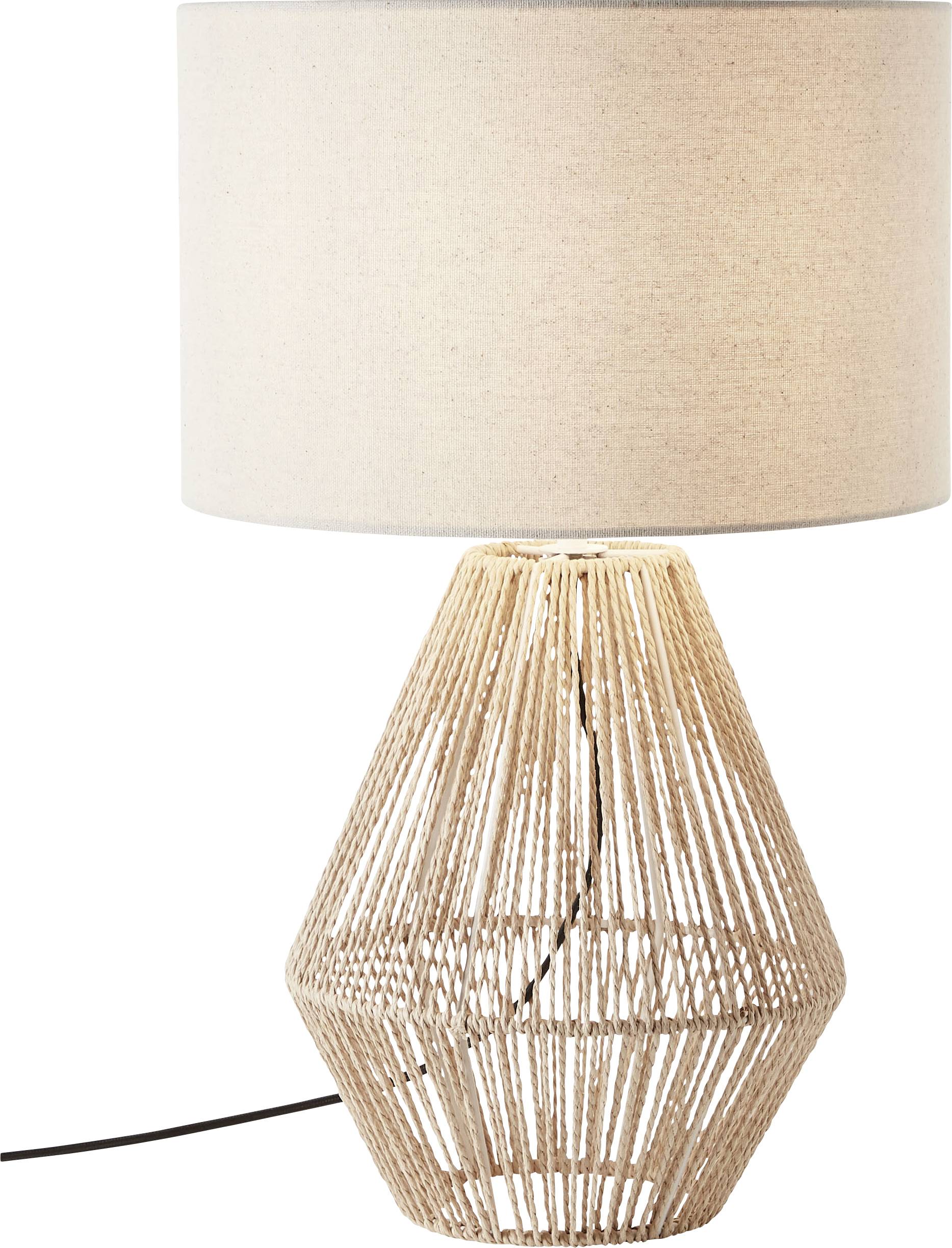 Brilliant Laraine 93097/09 stolní lampa LED E27 přírodní