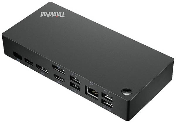 Lenovo USB-C® dokovací stanice  ThinkPad Universal USB-C Vhodné pro značky (dokovací stanice pro notebook): Lenovo Thinkpad vč. funkce nabíjení