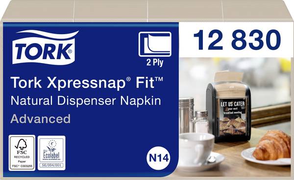 TORK Xpressnap Fit® papírový ubrousek 12830 1 sada