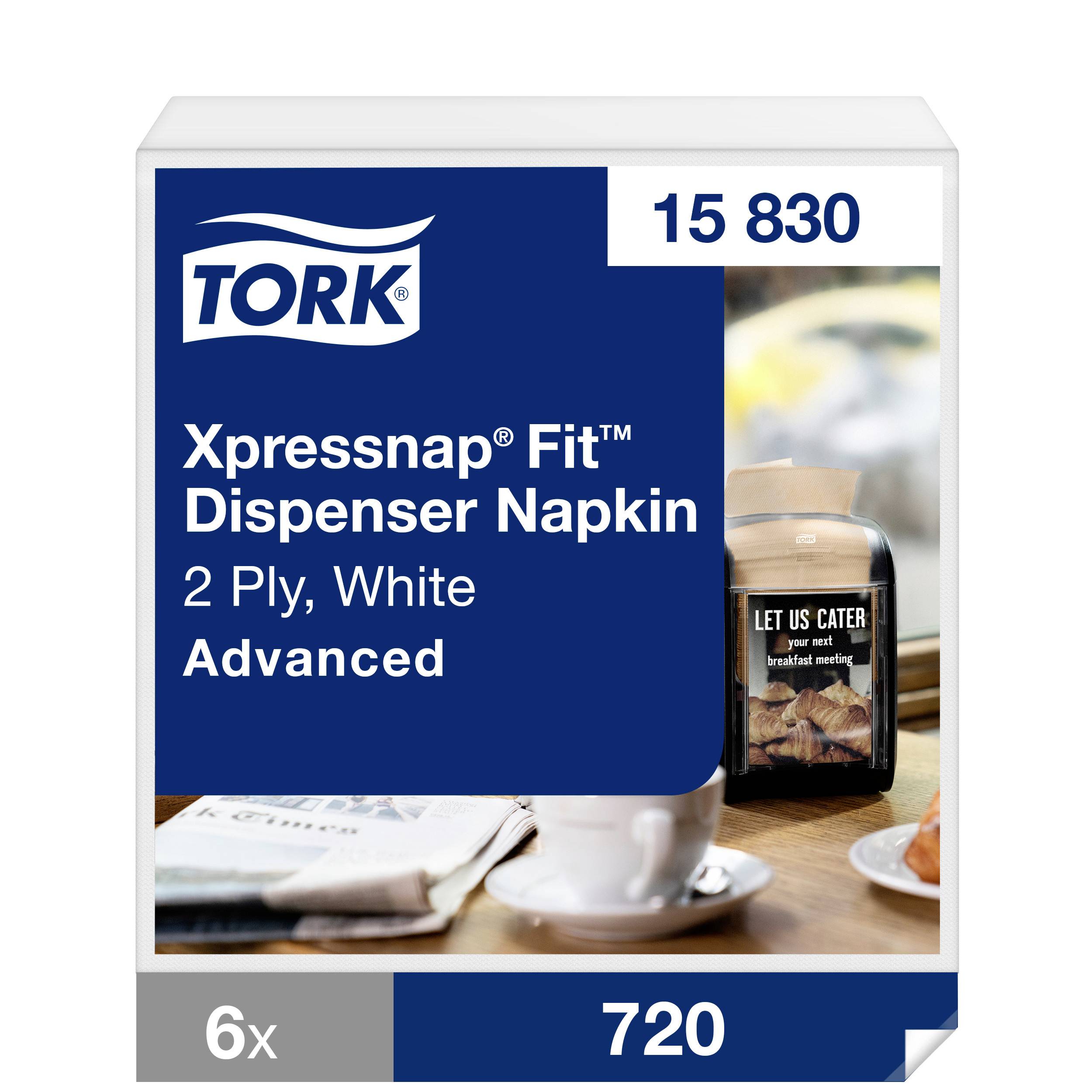 TORK Xpressnap Fit® papírový ubrousek 15830 1 sada