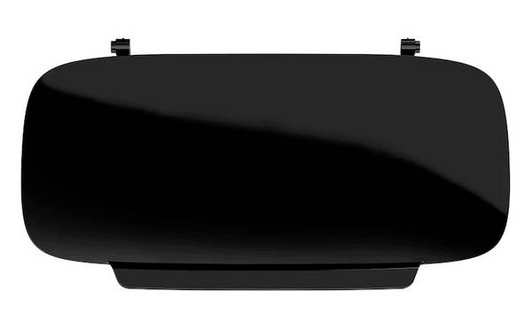 TORK  460015 víko pro odpadkové koše 50 l kov, plast (š x v x h) 345 x 38 x 224 mm černá se samouzavíracím víkem N/A 1 ks