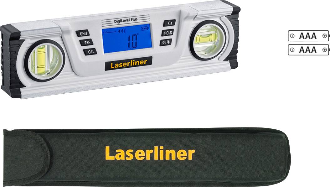 Laserliner DigiLevel Plus 25 081.249A digitální vodováha 1 mm-3