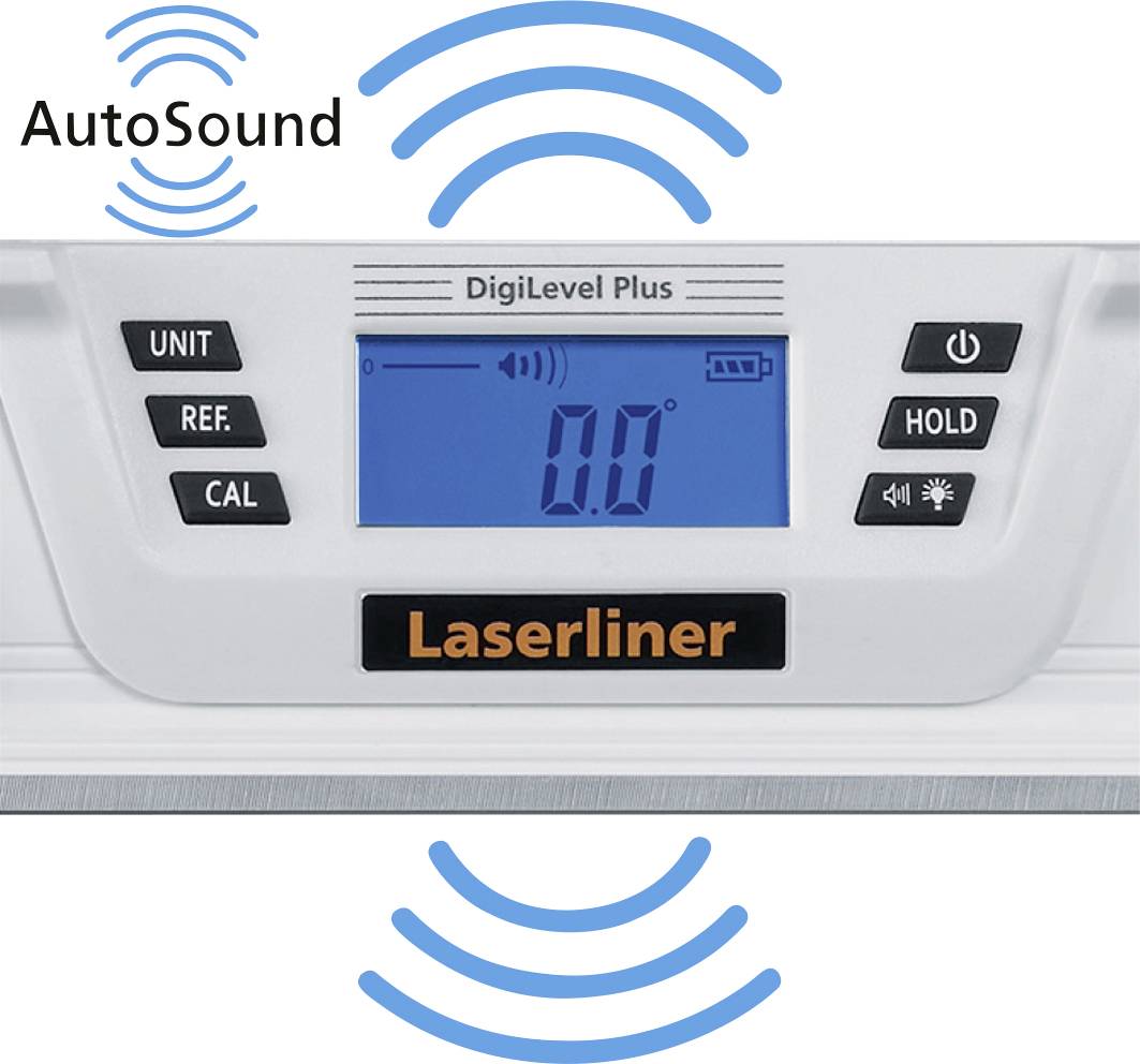 Laserliner DigiLevel Plus 25 081.249A digitální vodováha 1 mm-4