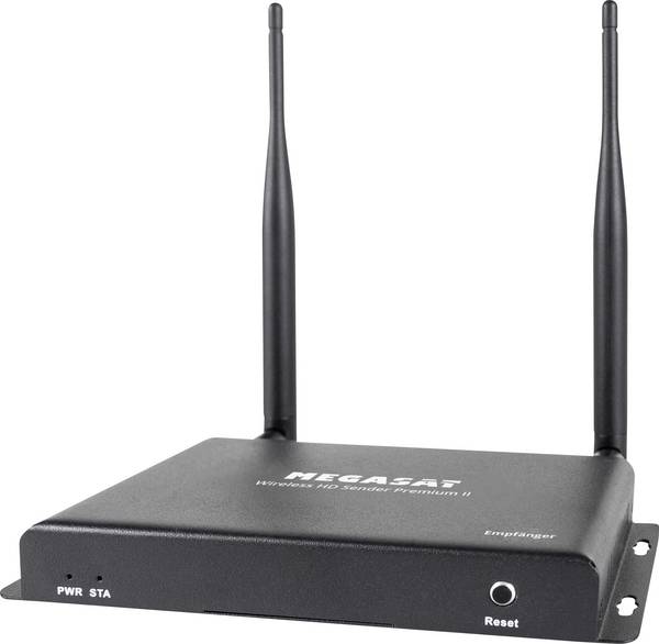 MegaSat Wireless HD Sender Premium II HDMI bezdrátový přenos (sada) 200 m 20 kHz, 60 kHz 1920 x 1080 Pixel