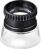 TRU COMPONENTS lupa na elektroniku Průměr čočky: 22 mm 1 ks Magnifier HM15x (Ø x v) 36 mm x 31 mm